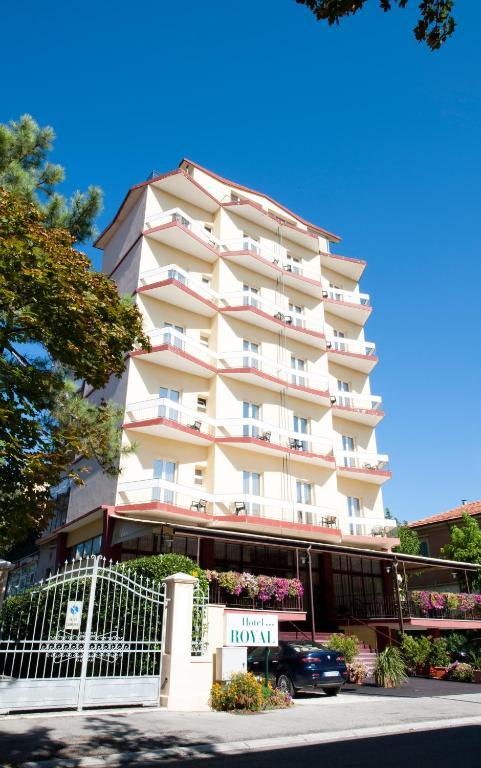 Hotel Royal Pesaro Exterior photo